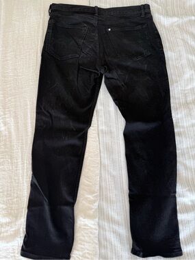 H&M Men's Black Straight Jeans